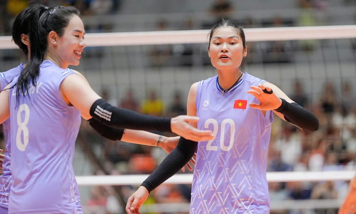 Vietnam advance to AVC Women’s Nations Cup semi-finals